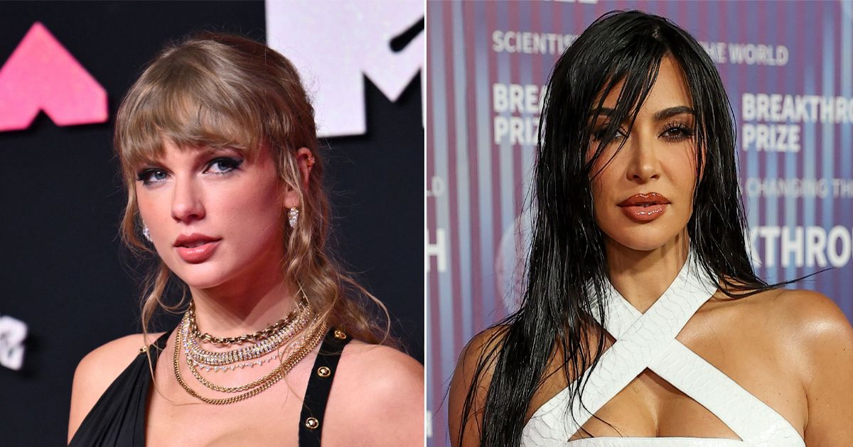 Taylor Swift makes brutal Kim Kardashian jibe in new Tortured Poets song after bitter feud