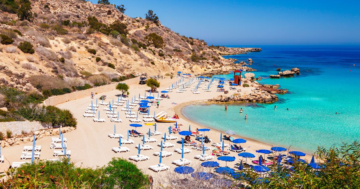 Europe's 'hottest destination' in April is 24C with white sand beaches and turquoise water