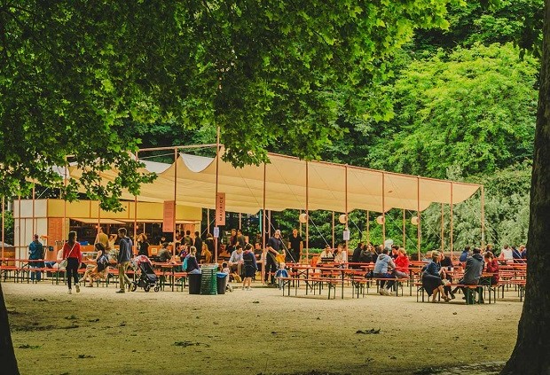 Come rain or shine, the first 'guinguette' summer bars open this weekend