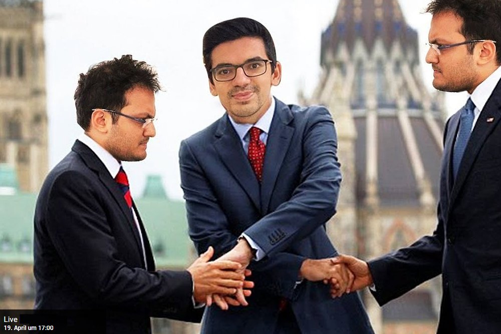 Anish Giri in conversation with Shagar Shah: Live from 17:00 CEST (11:00 ET)