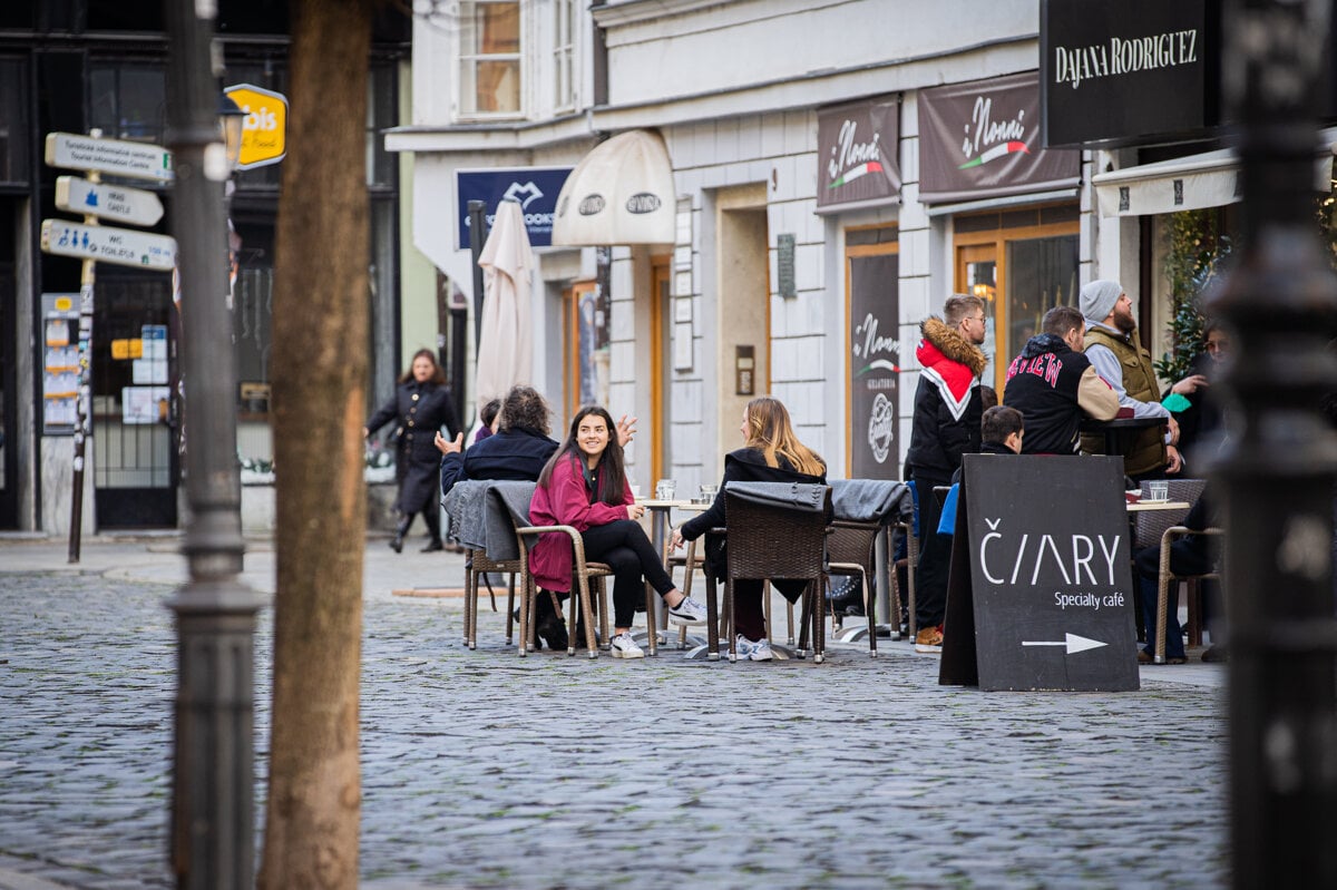 Slovaks are spending more on lunch deals in restaurants