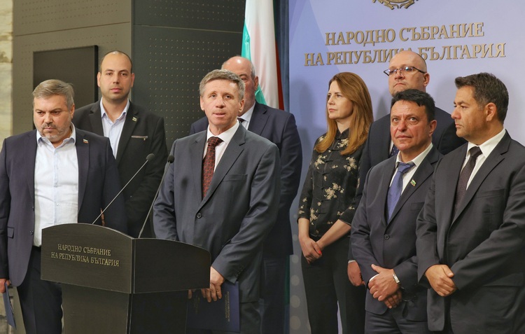 Alternative for Bulgaria, Bulgarian Voice to Run on Joint Lists