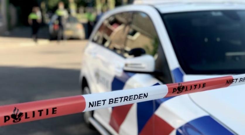 About 10,000 liters of illegal drug chemicals were dumped in one Amsterdam neighborhood