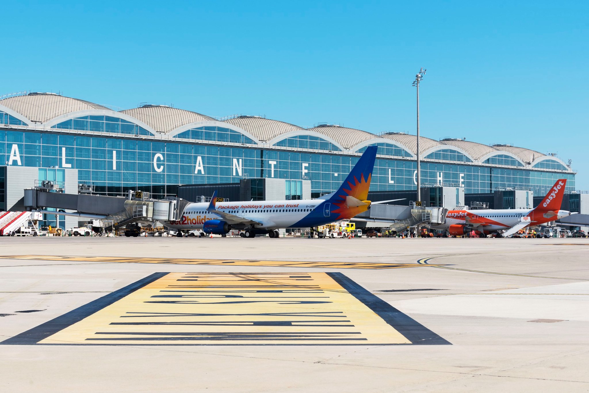 Airport expansions in Spain: Both Alicante and Valencia will increase their capacity following record-breaking passenger numbers this year