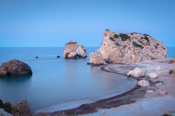 Aphrodite's Rock in Kouklia, Cyprus