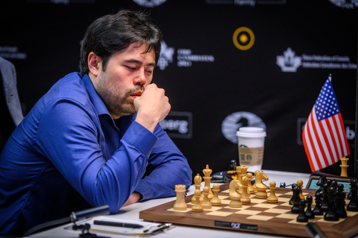 Candidates R12: Naka and Gukesh join the lead, Caruana scores