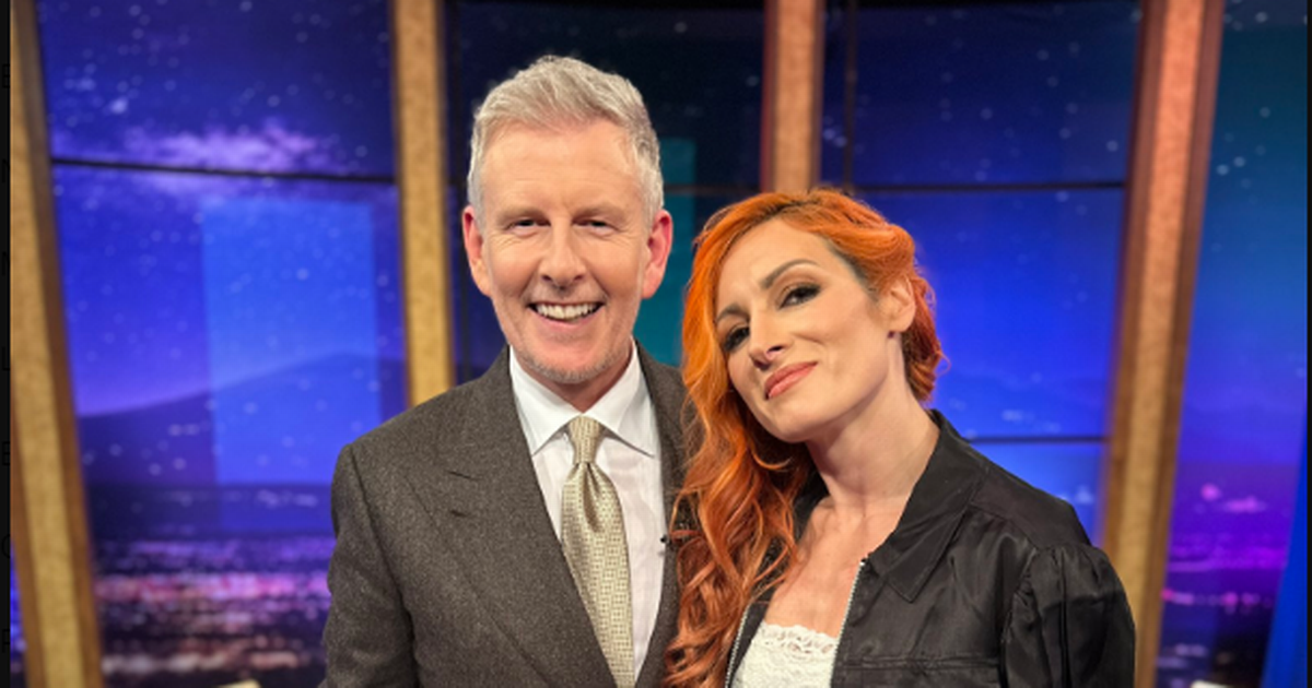 RTE viewers praise 'brilliant' Becky Lynch interview on Late Late Show