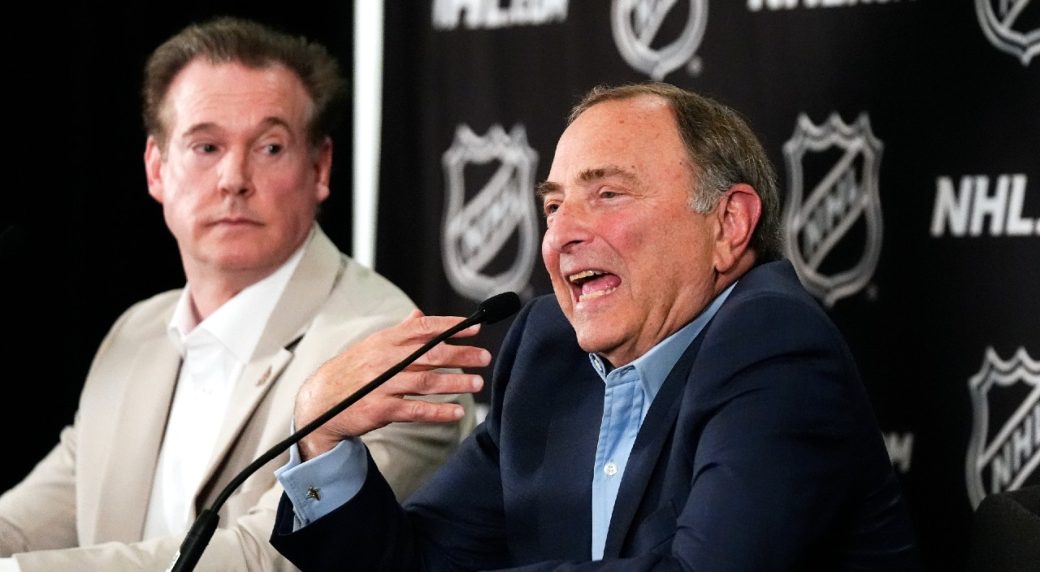 Meruelo, Bettman shed light on steps needed to reactivate Coyotes franchise