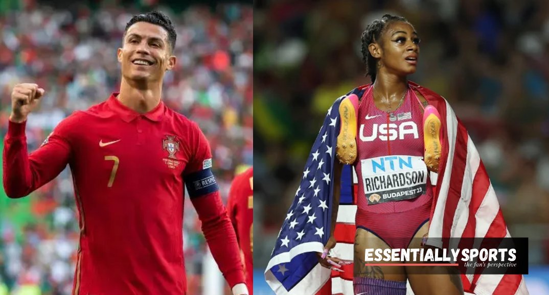 Amid Team USA's Track & Field 'Outfit' Controversy, Nike's Last Collaboration With Cristiano Ronaldo Wins Hearts