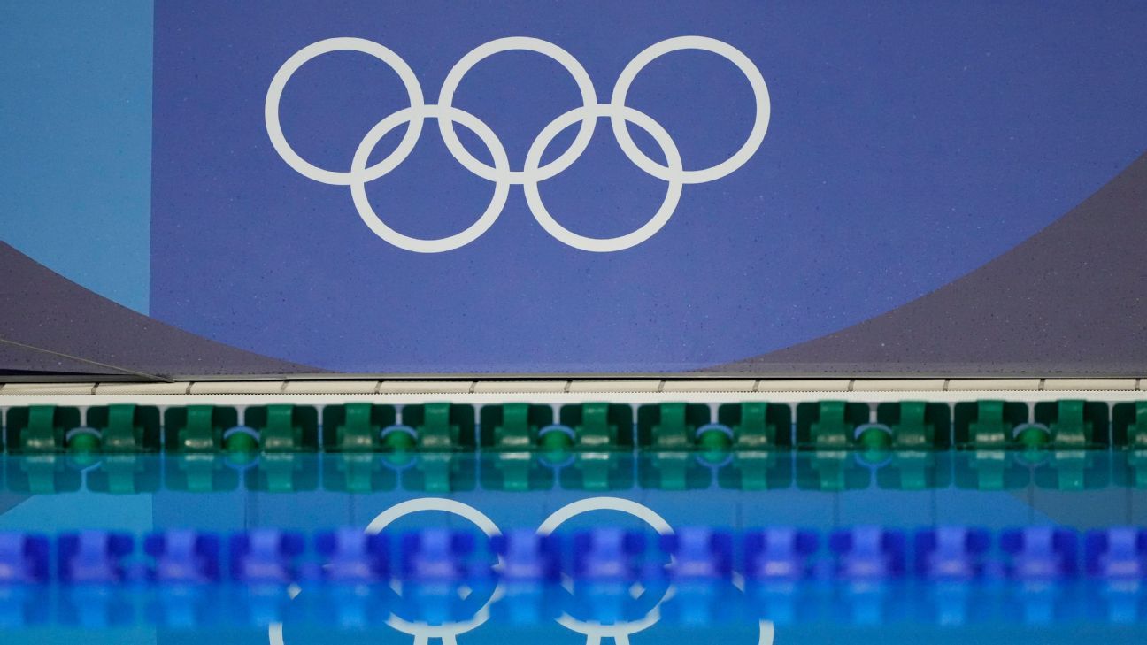 Report: Chinese swimmers' doping tests flagged before Tokyo Games