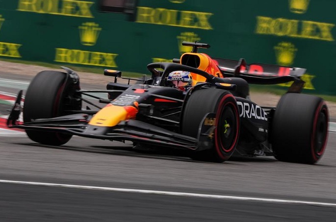 Verstappen wins enthralling Shanghai F1 Sprint