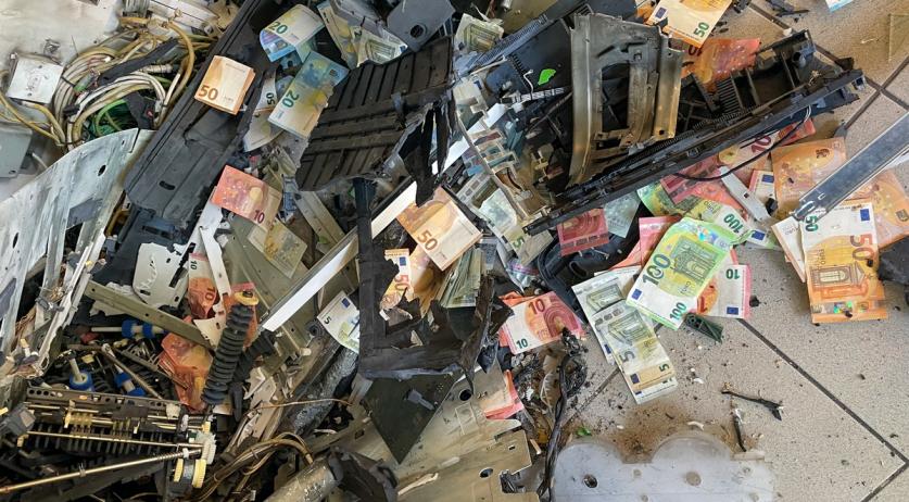 Last year, 137 Dutch people were arrested for robbing ATMs with explosives