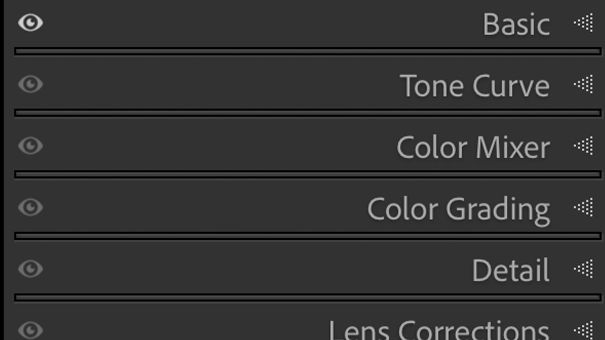 Stop Scrolling Through Your Lightroom Panels