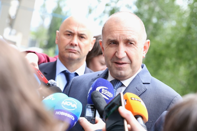 President Radev Comments on Renegotiating Contract with Turkish Company BOTAS