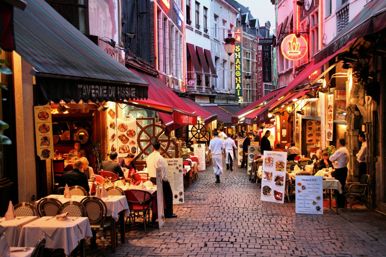 Brussels restaurants face uncertain future amid skyrocketing costs