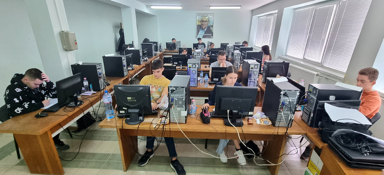 Bulgarian Competitors Win Five Gold Medals at International Informatics Tournament