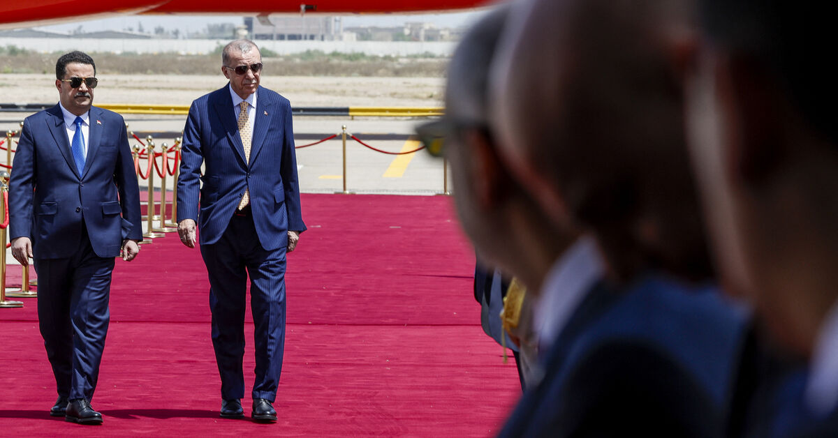 Turkey, Iraq, UAE, Qatar ink $20B transportation deal during Erdogan visit