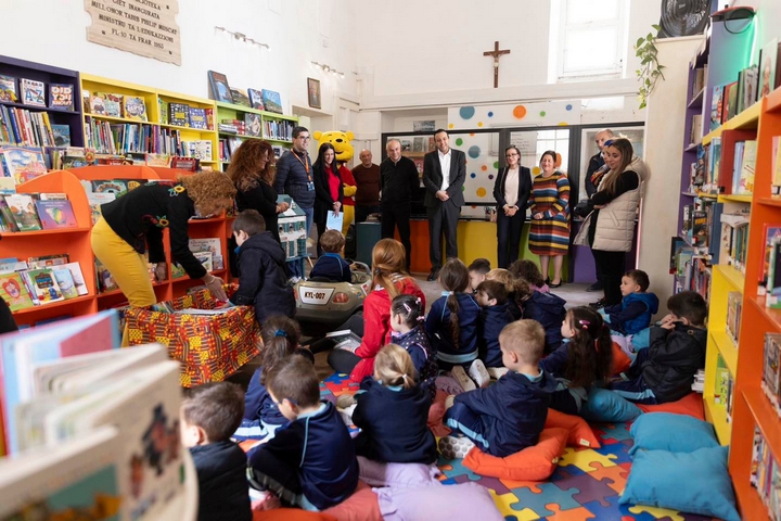 A Tour with Kylie for children in Gozitan libraries