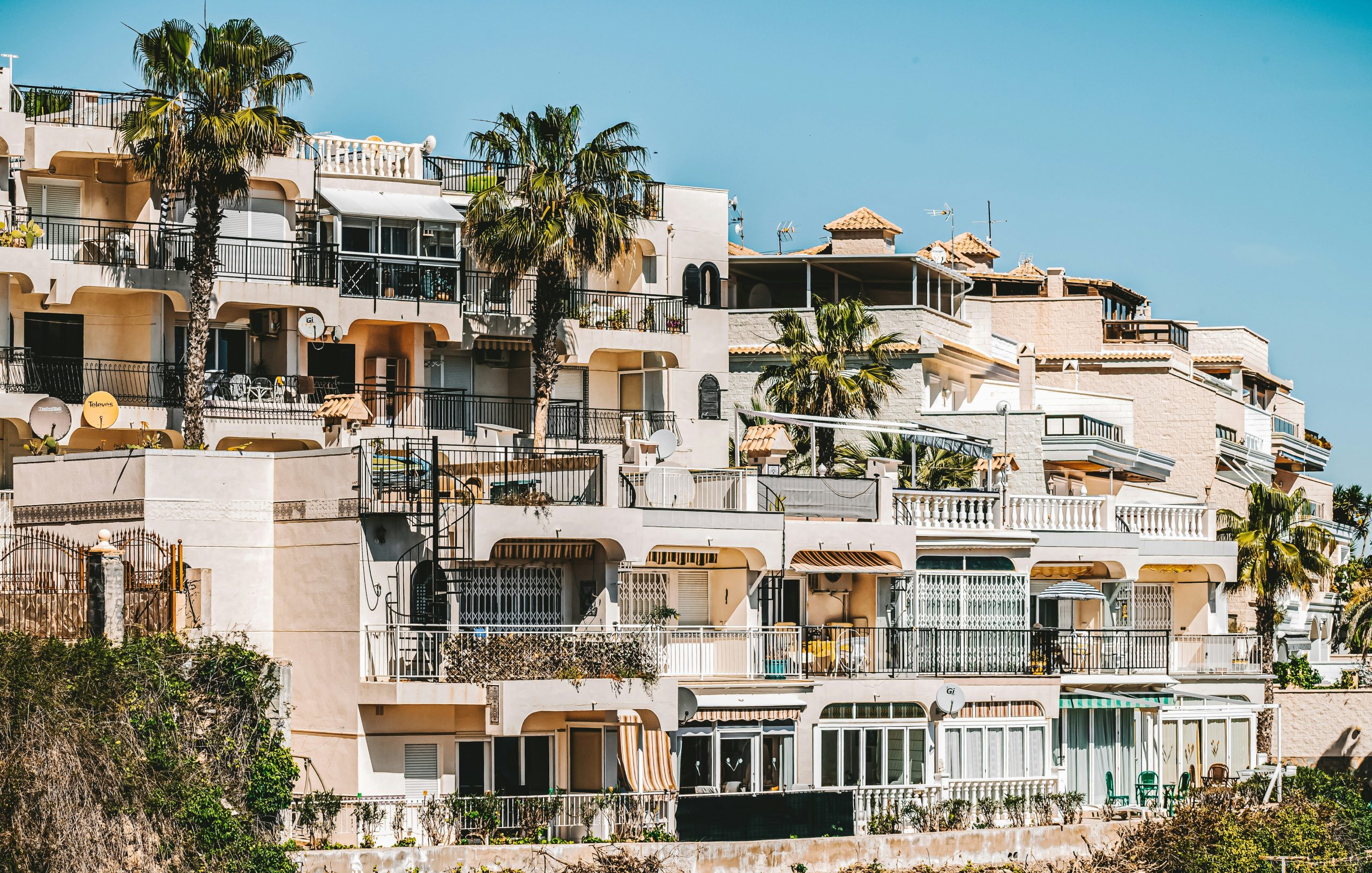 Revealed: How young people in Spain need to save for up to 61 YEARS to afford a 100m2 flat