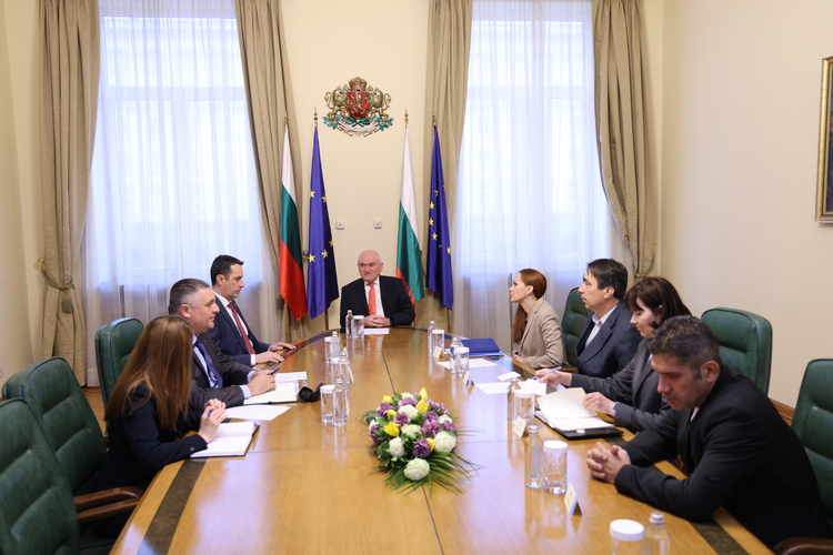 PM Glavchev, Transport Minister Gvozdeikov Discuss Upcoming Snap Parliamentary Elections