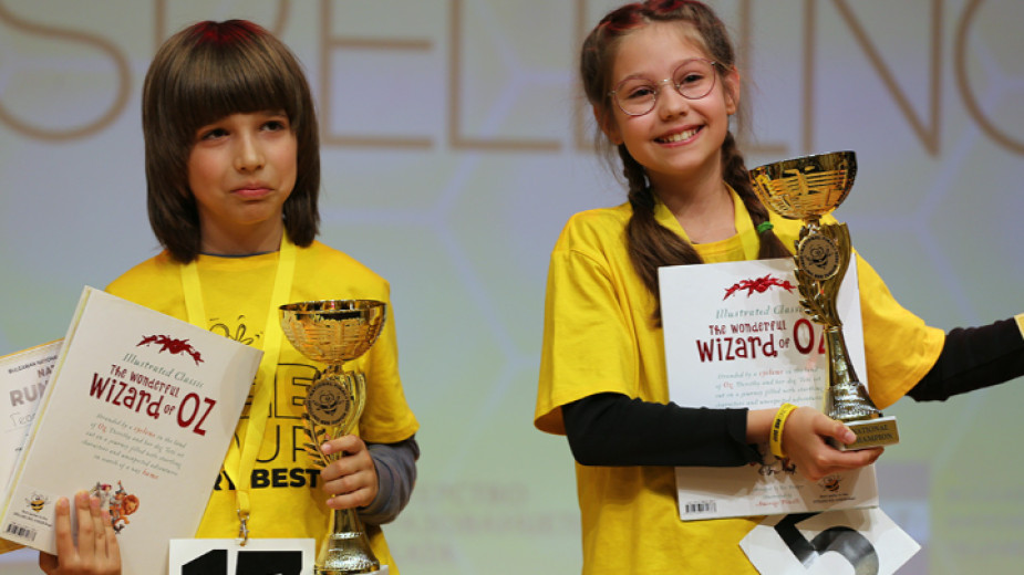 Bulgaria has two Spelling Bee champions