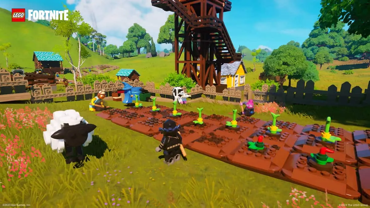 Fed up of s***? This new LEGO Fortnite feature is perfect for you