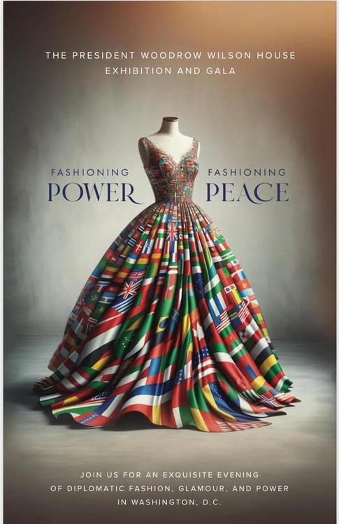 Bulgaria to Be Represented at Inaugural Fashioning Power, Fashioning Peace Exhibition and Gala at Woodrow Wilson House