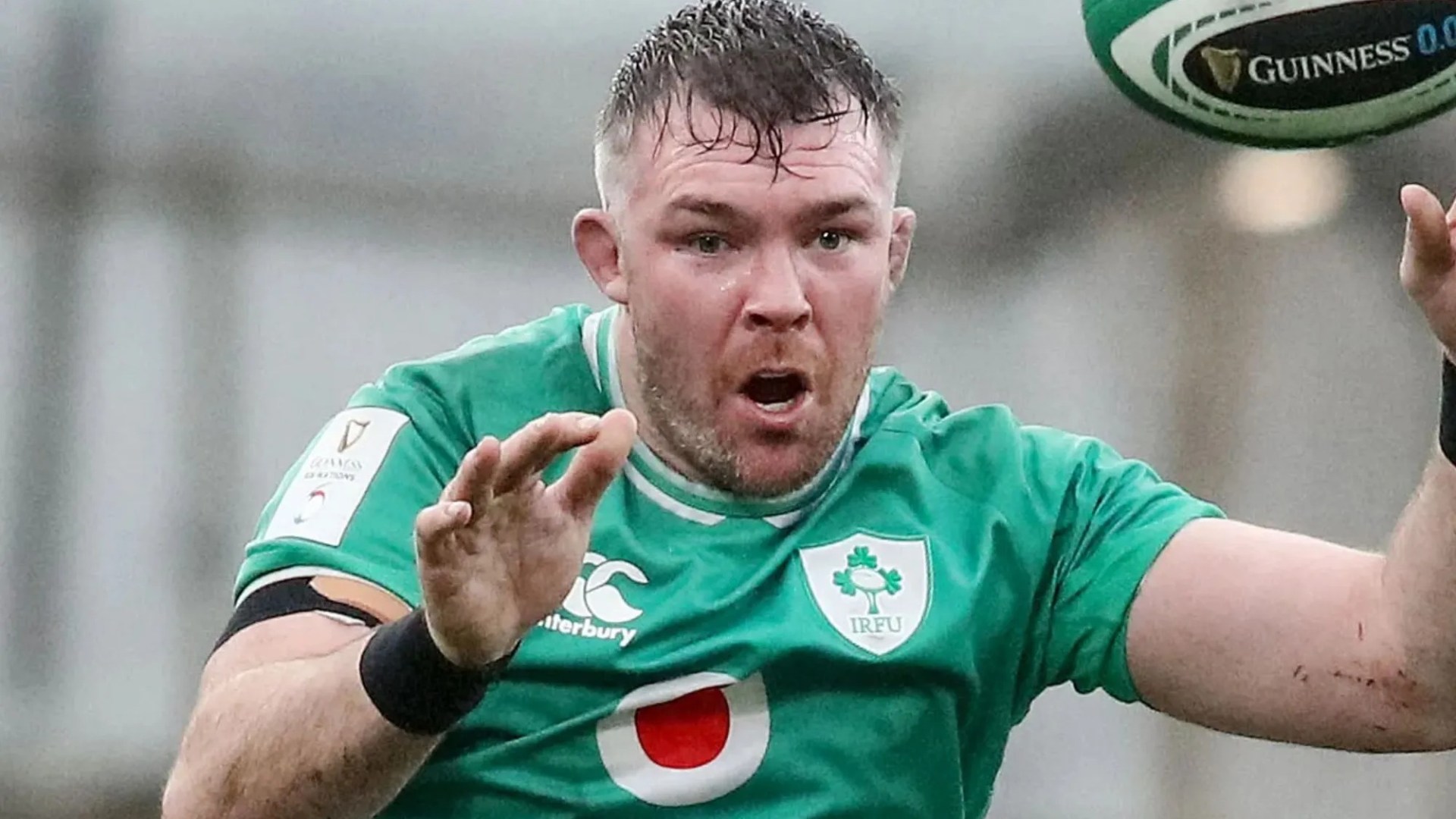 Peter O'Mahony warned he faces 'stiff competition' to keep his place in Ireland team despite new Munster contract
