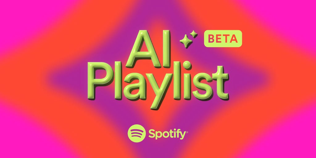 I tried Spotify's AI feature to make playlists with text and emoji prompts. It's impressive but I'll still make my own.