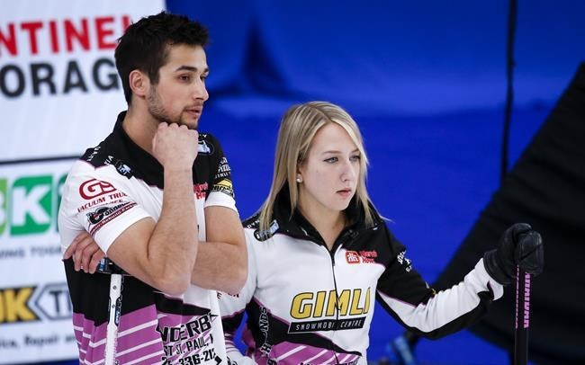 Sweden downs Canada 6-5, takes control of Group B at mixed doubles curling worlds