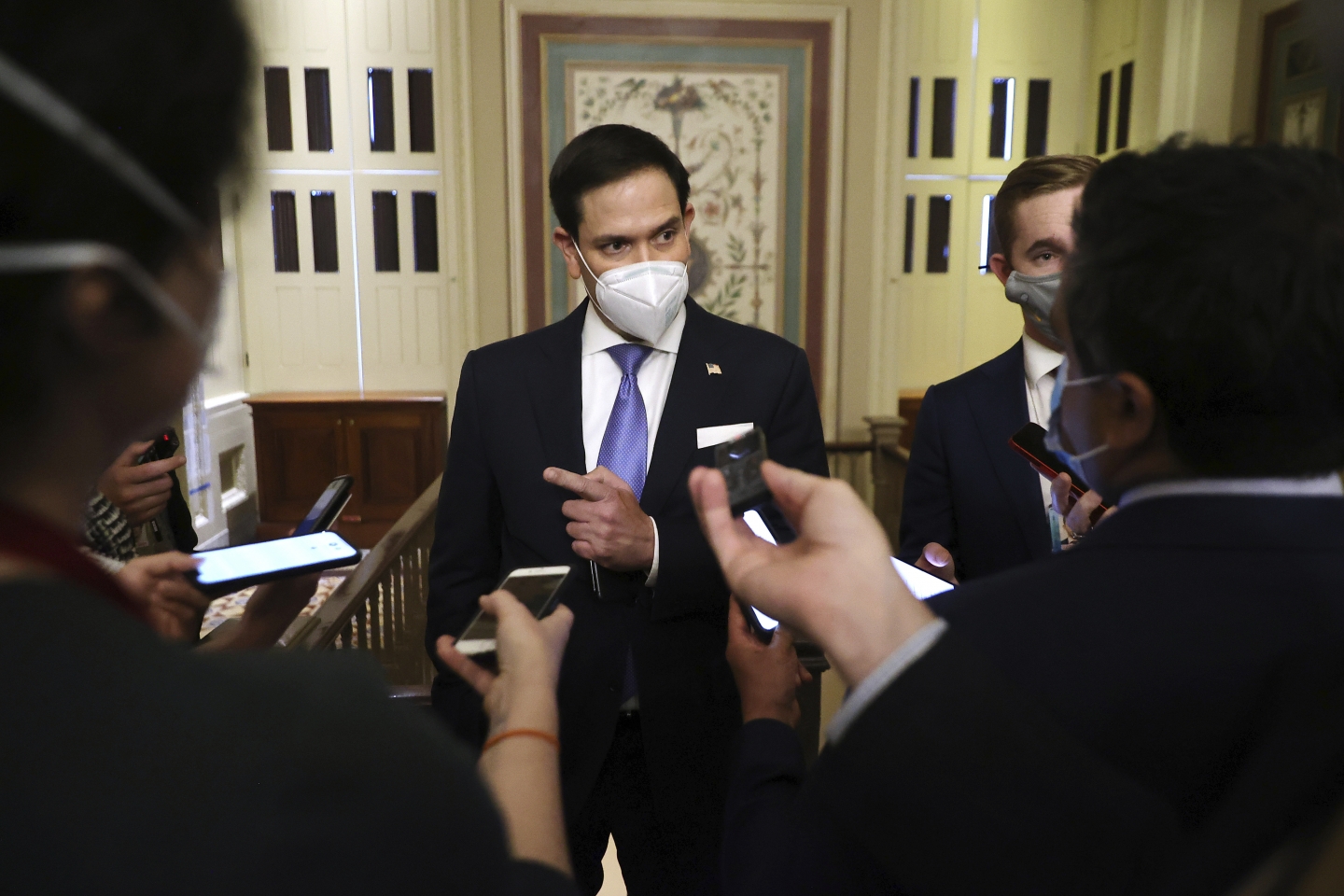 Marco Rubio's Fear of An App Is a Much Bigger Threat Than the App