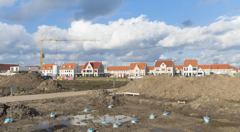Housing construction faltering under complaints from locals; 1 in 3 new homes delayed