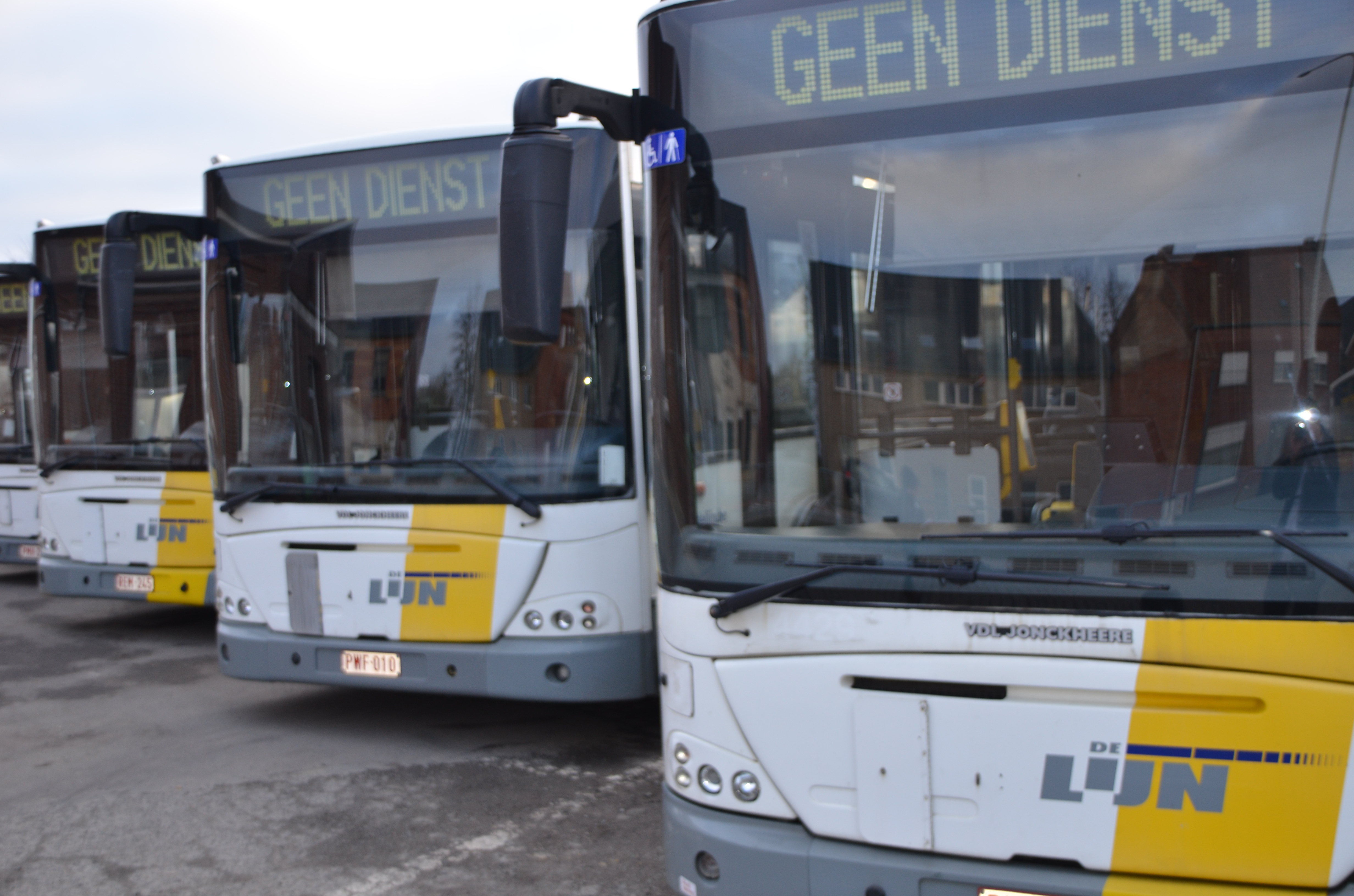 Record fines for De Lijn bus drivers