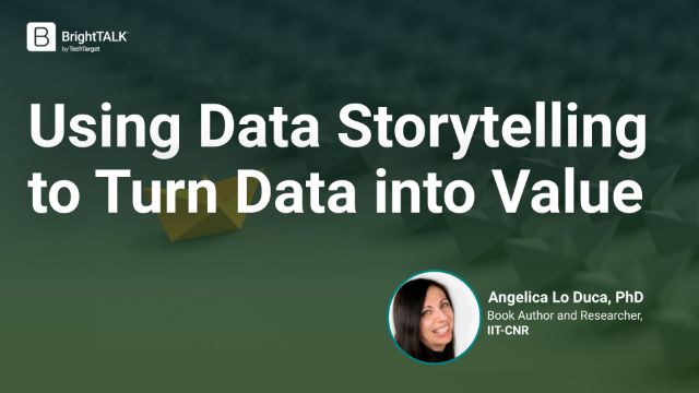 Using Data Storytelling to Turn Data into Value