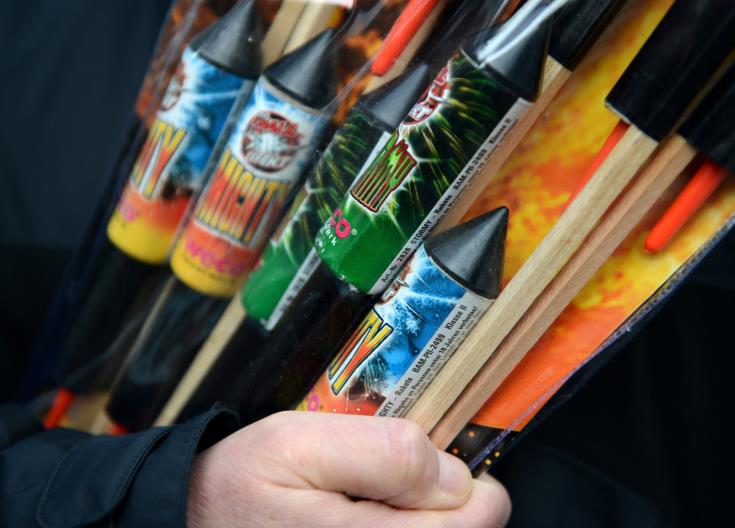 Coordinated action to combat illegal fireworks, smuggling ahead of Easter