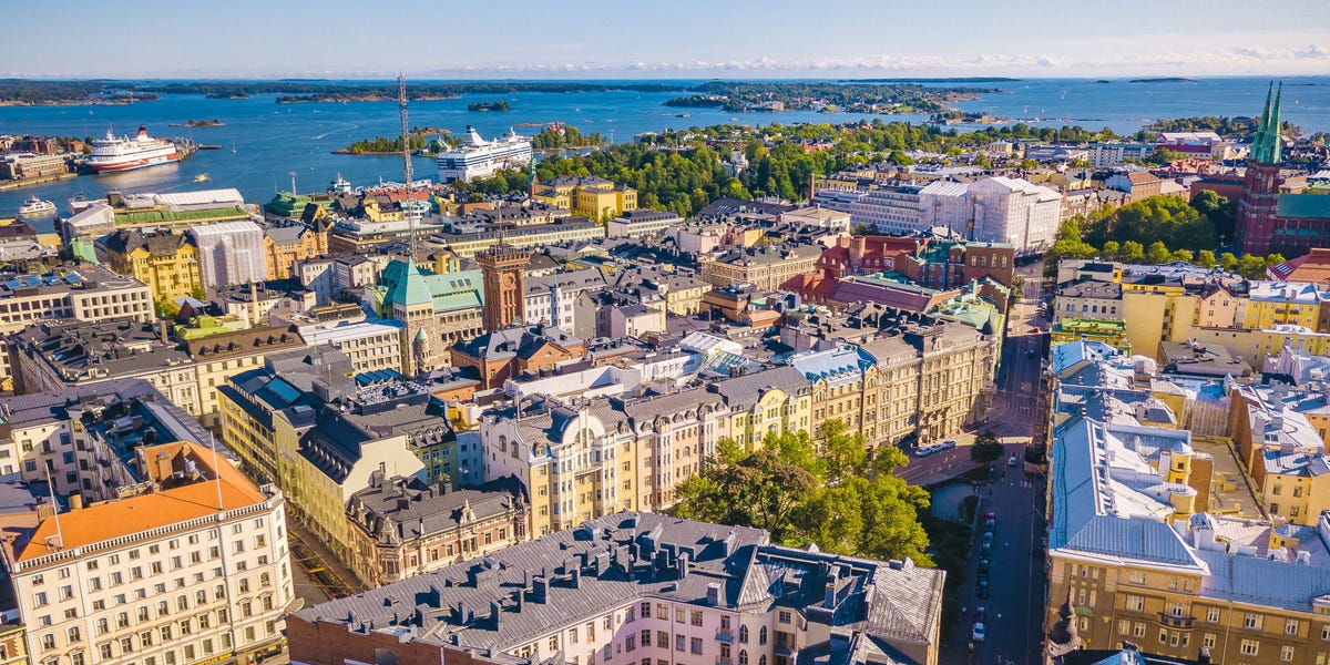 I'm a Finnish CEO. Here's what it's like running a company in the happiest country on earth.