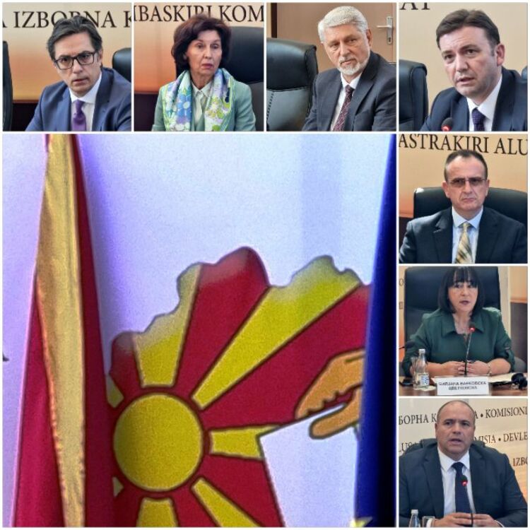 North Macedonia Holds Presidential Elections