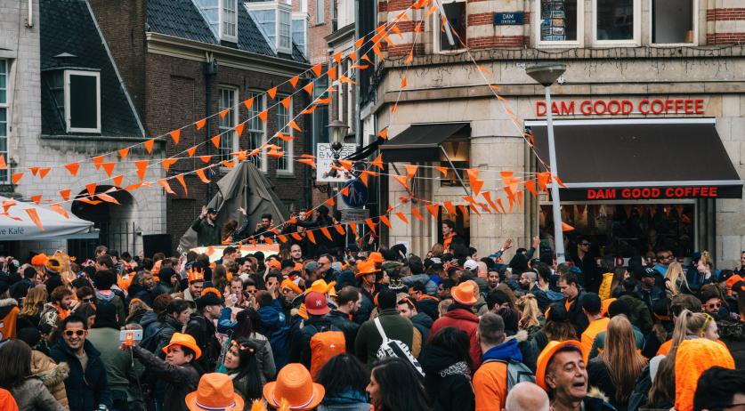 King's Day to be warm with room for sunshine, but remember your coat on King's Night