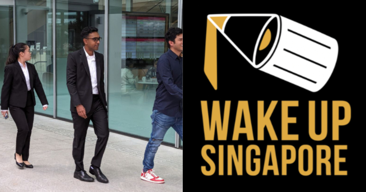 Wake Up S'pore founder, 26, charged with criminal defamation for publishing false account of miscarriage at KKH