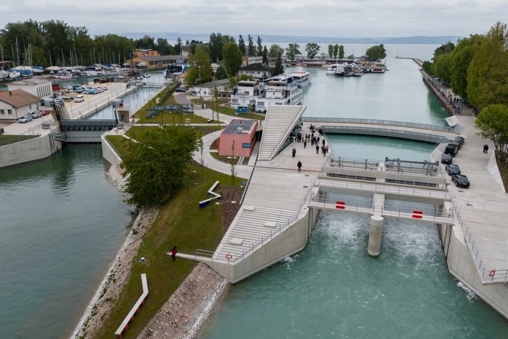 PHOTOS: New tourist attraction opens at Lake Balaton: everyone can visit the former factory site