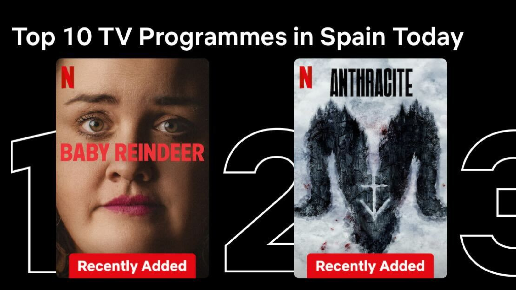 Baby Reindeer tops the Netflix chart in Spain: British dark comedy series about a female stalker becomes a global sensation