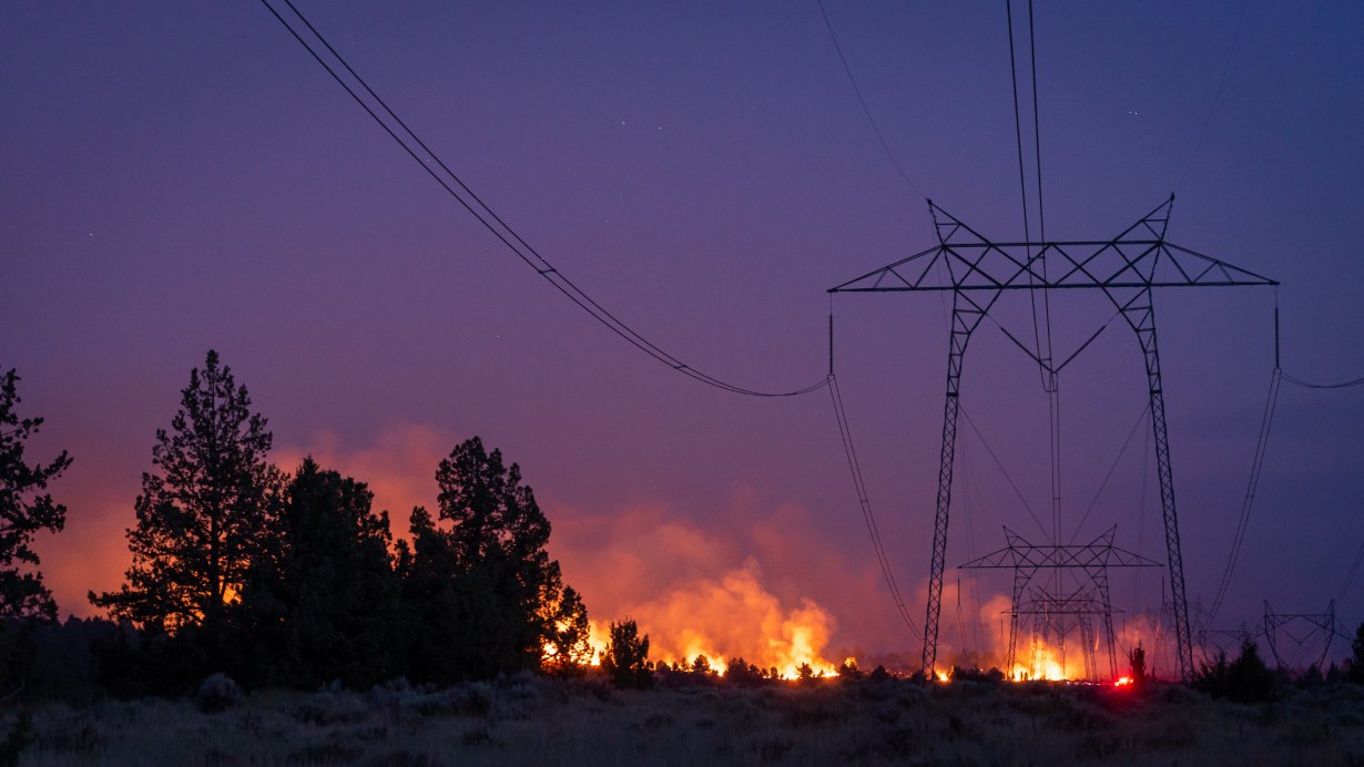 Verizon se prepara para la temporada de incendios forestales de 2024