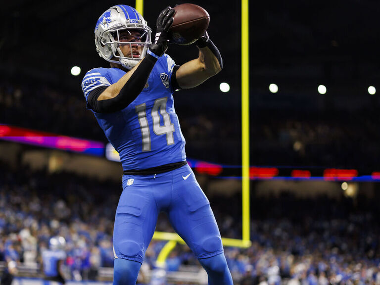 Report: Lions making St. Brown NFL's highest-paid receiver