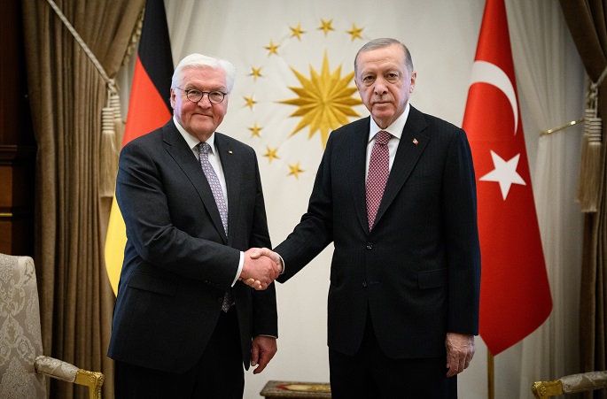 German, Turkish Presidents meet in Ankara