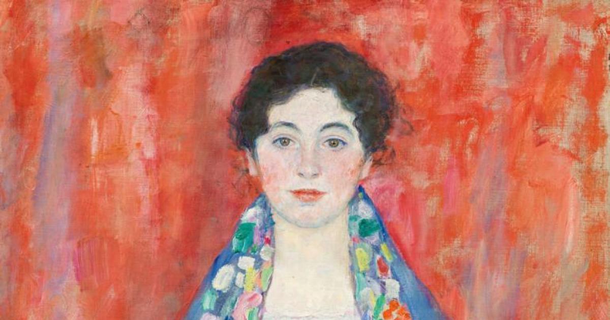 Klimt portrait lost for nearly 100 years auctioned off for $32 million