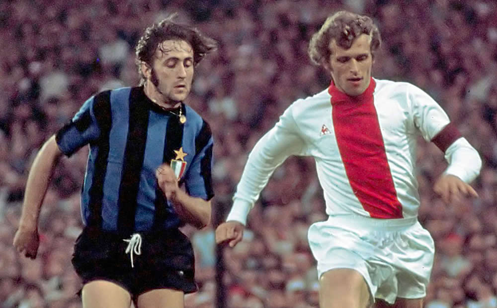 Which players have made the most appearances in the history of Ajax?