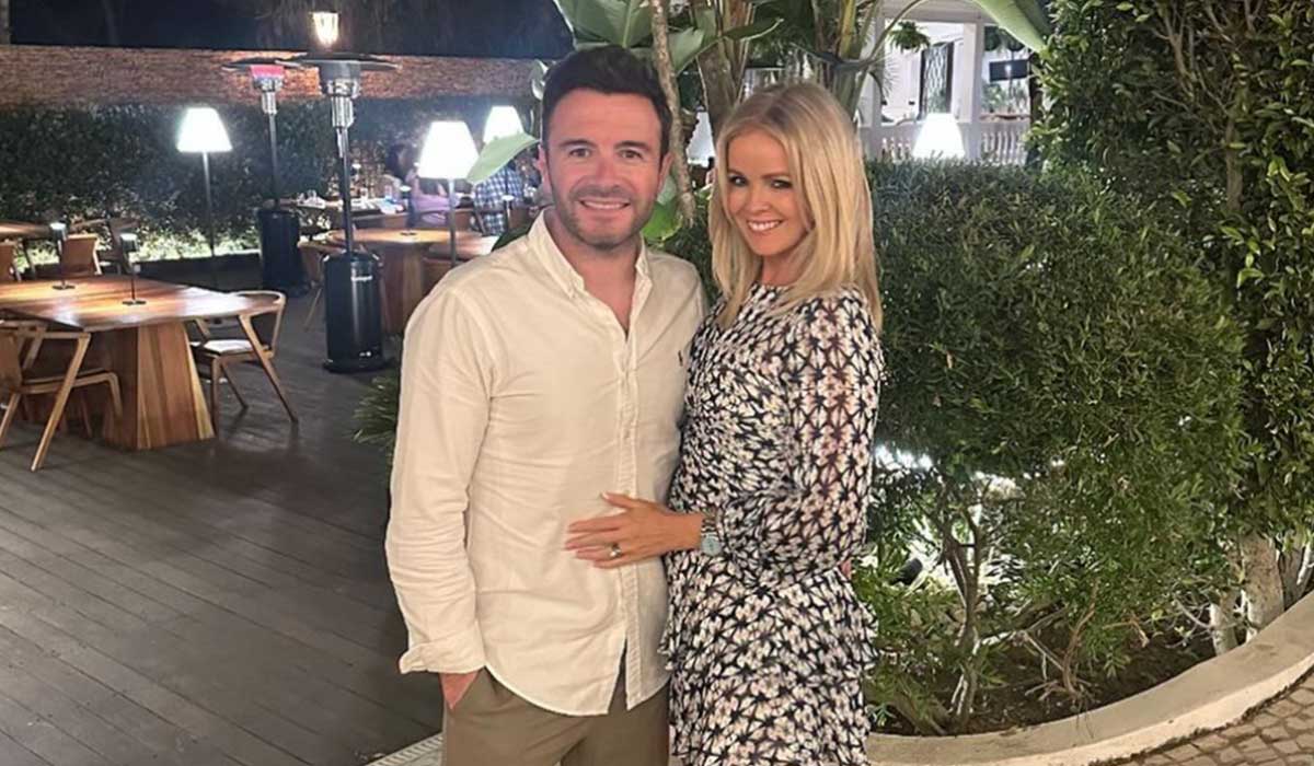 Shane Filan And Wife Gillian Share Peak Into 'Well Earned R&R'