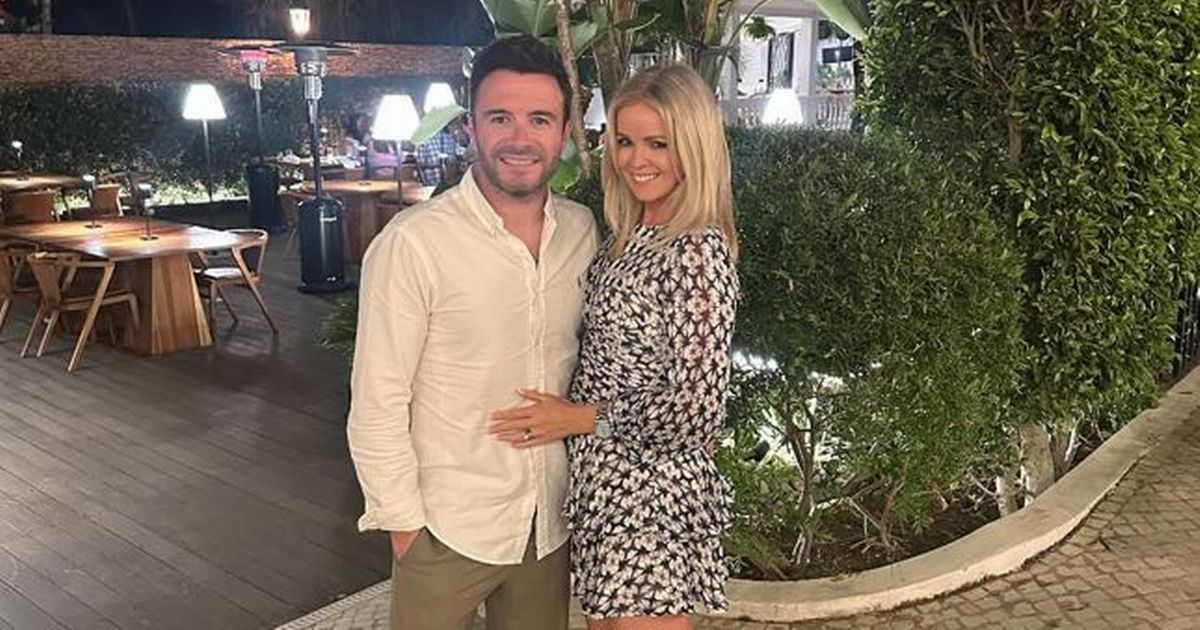 Shane Filan and wife Gillian enjoy romantic holiday in Portugal after two years of touring