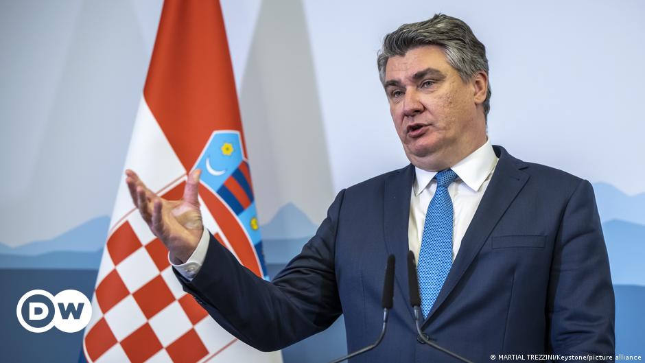 Croatia's president powers ahead in bid to be prime minister