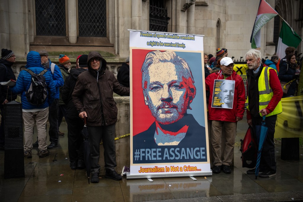 UK High Court Adjourns Decision On Julian Assange U.S. Extradition Until May 20